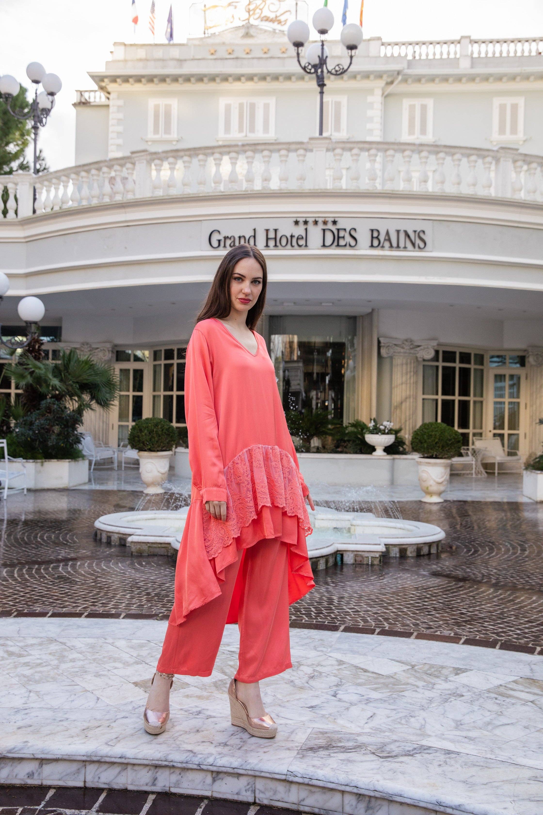 Chez Moi - Wholesale Tunic - Women's - Melimelo Corinzio Tunic4