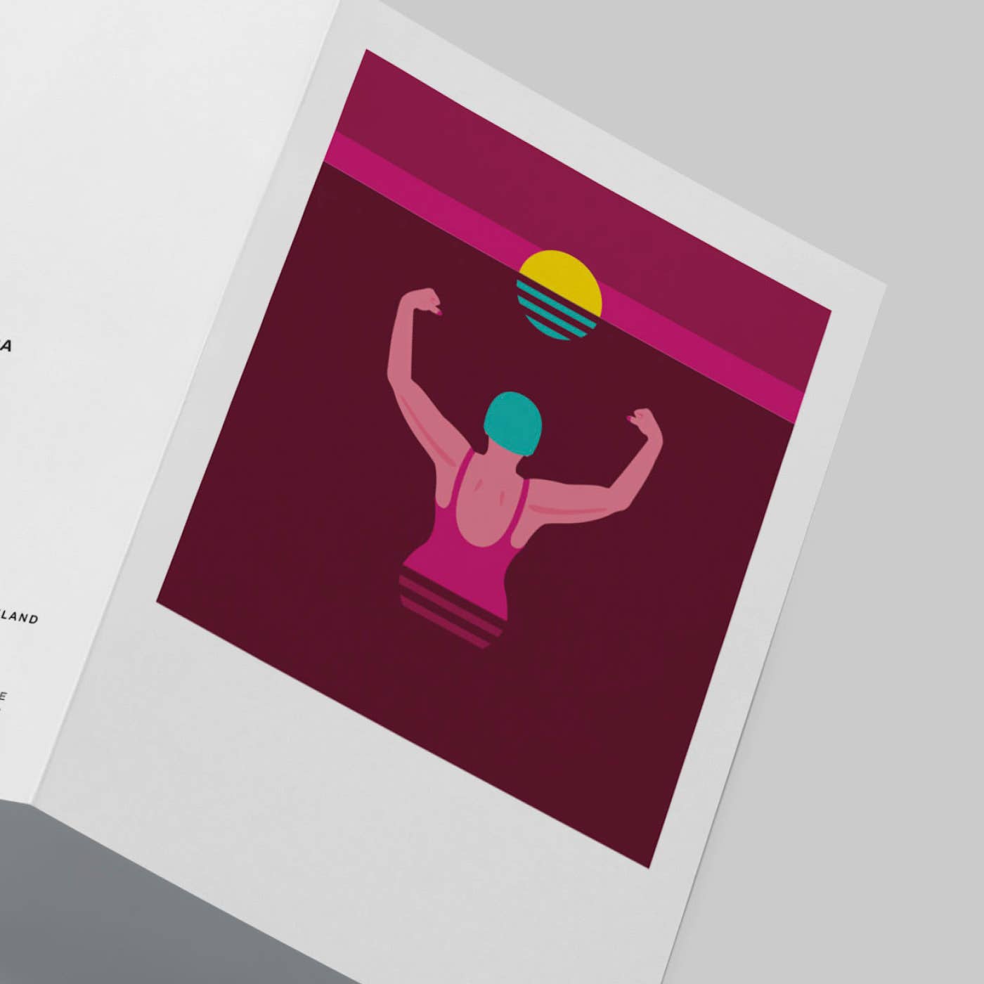 Pawpear – Cartão de saudação diária por atacado – Cartão Mermaid1