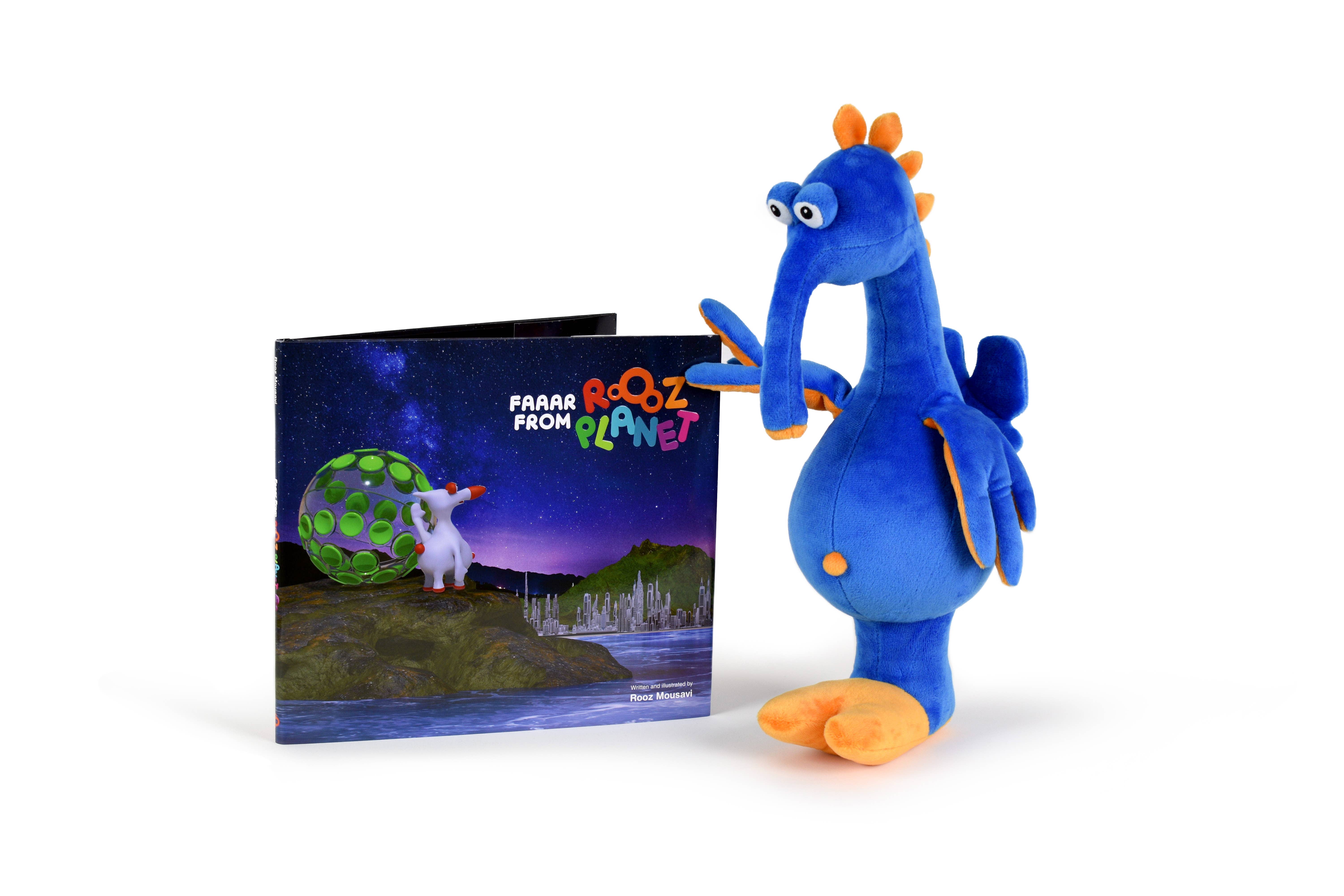 RooozPlanet - Venta al por mayor Libro de iniciación a la lectura (6-8 años) - Faaar de Roooz Planet Book9
