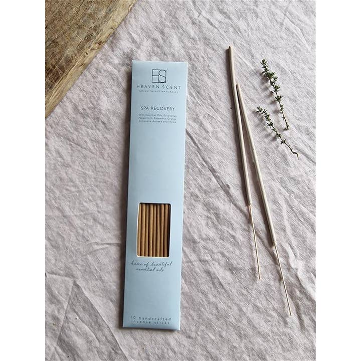 Heaven Scent Incense Ltd – wholesale Incense – 10 Spa Recovery Incense Sticks