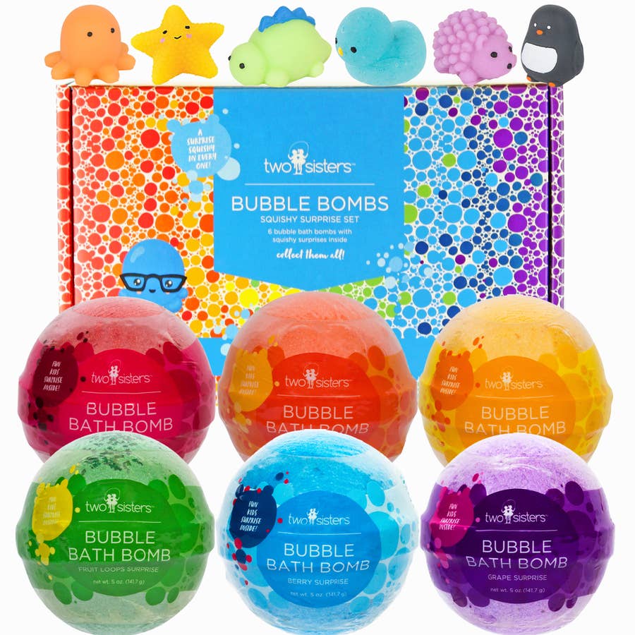 Fruity Loops - Mini Bath Bombs - Old Town Soap Co.