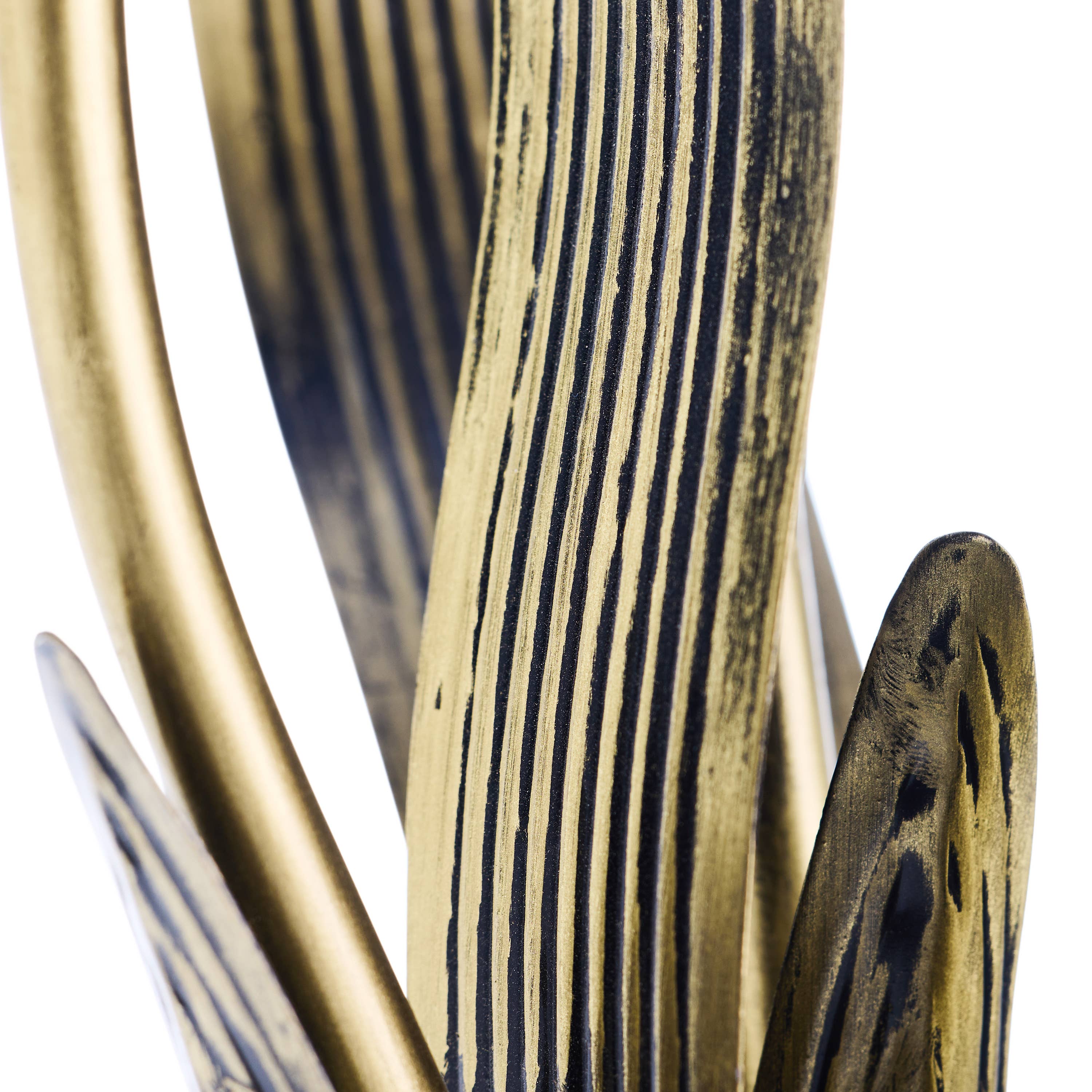 River of Goods - Wholesale Accent/Desk Lamp - 21"H Blue Mercury Glass 3 Lily Uplight Table Lamp13