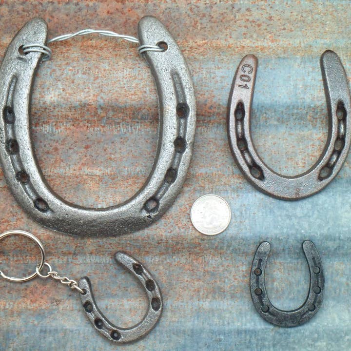 The Lucky Horse Company - Wholesale Retailer Display - Home & Living - 36 Unit Little Lucky Pony Sized Horseshoe Display Program 3