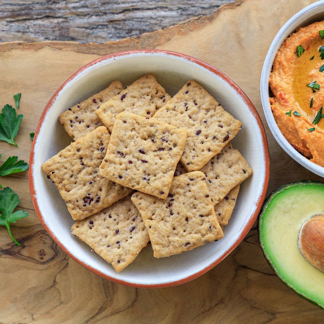 Patagonia Provisions - Wholesale Crackers - Crackers - Organic Multiseed Crackers (4.4 oz box)3