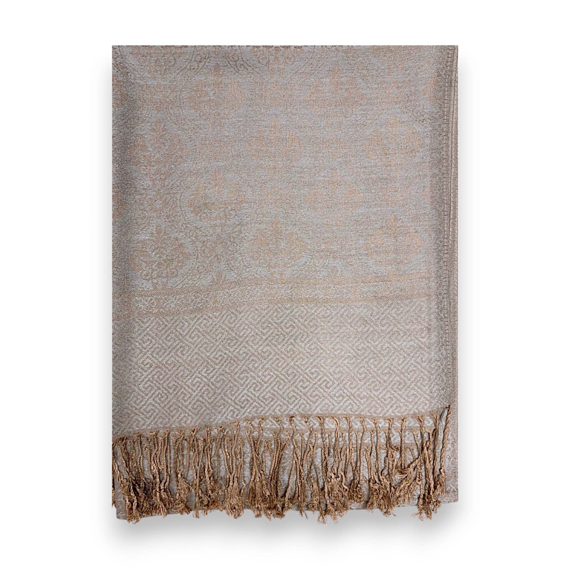 Lili Scarves (US Duty Free) - Wholesale Scarf - Women's - Arabic Night Print Pashmina Scarf26