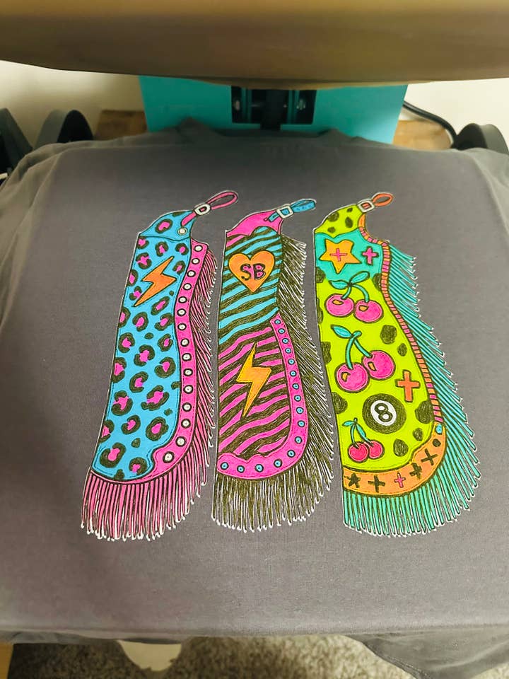 Funky Chaps HTV-overførsel for engroshandel hos Spurs & Spades