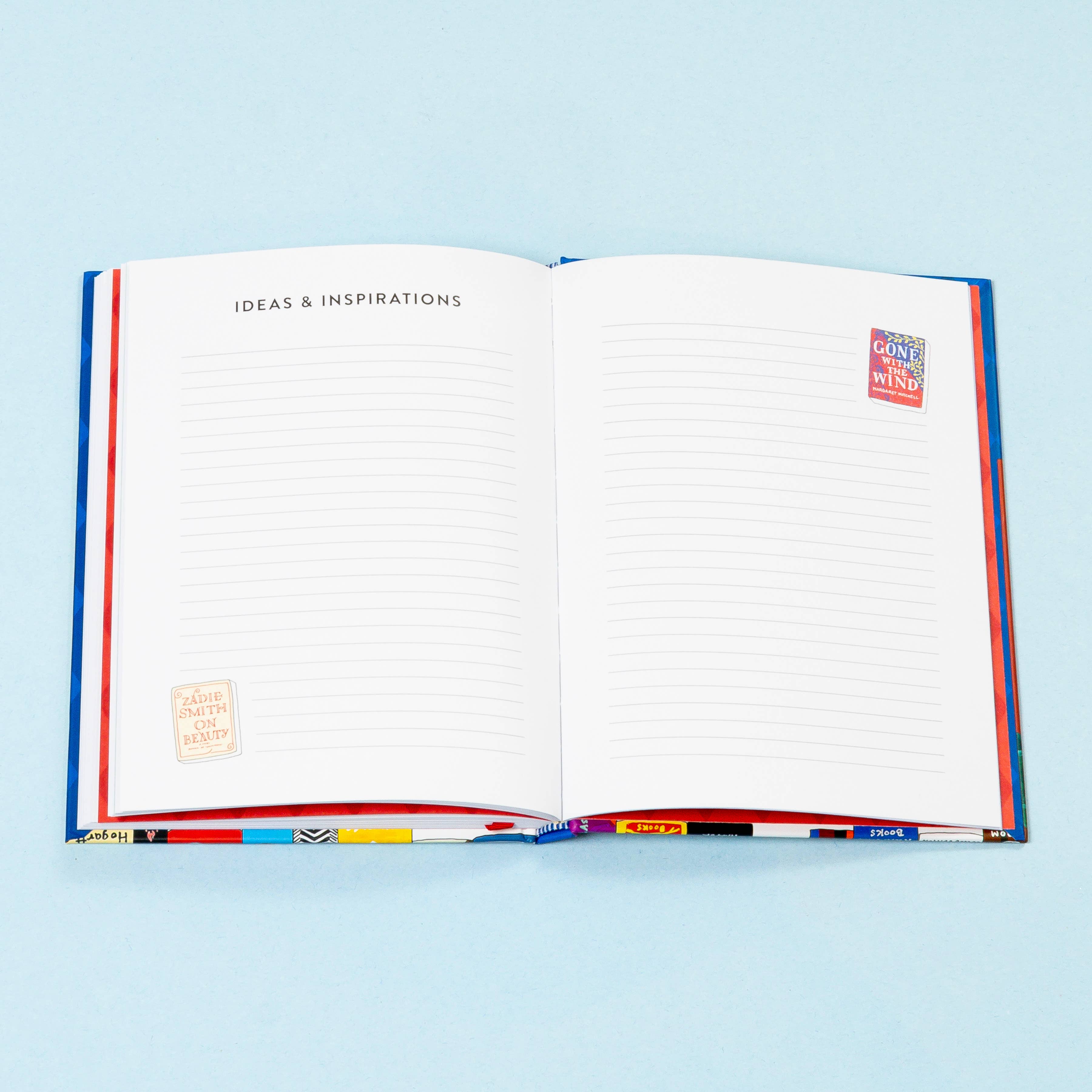 Chronicle Books - Wholesale Journal/Diary - Bibliophile Reader's Journal14