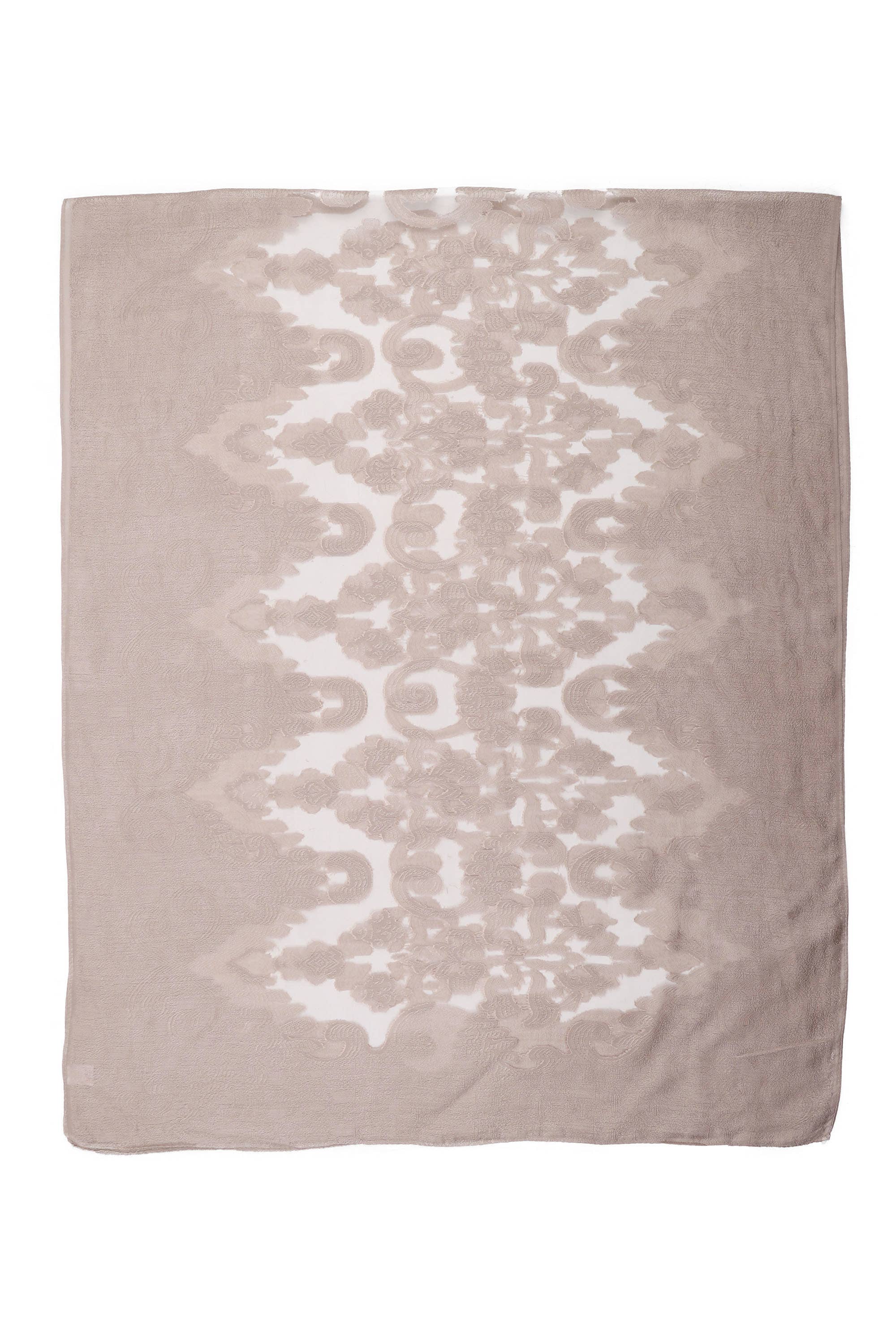 PHANIE MODE - Wholesale Head Scarf - Women's - Lace Scarf for Ceremony 106629