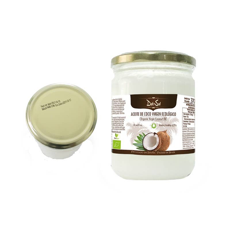 Aceites Málaga SL - Vendita all'ingrosso Olio da cucina - A. COCCO VERGINE DALYSOL PET VASO TRASP. 450 ML