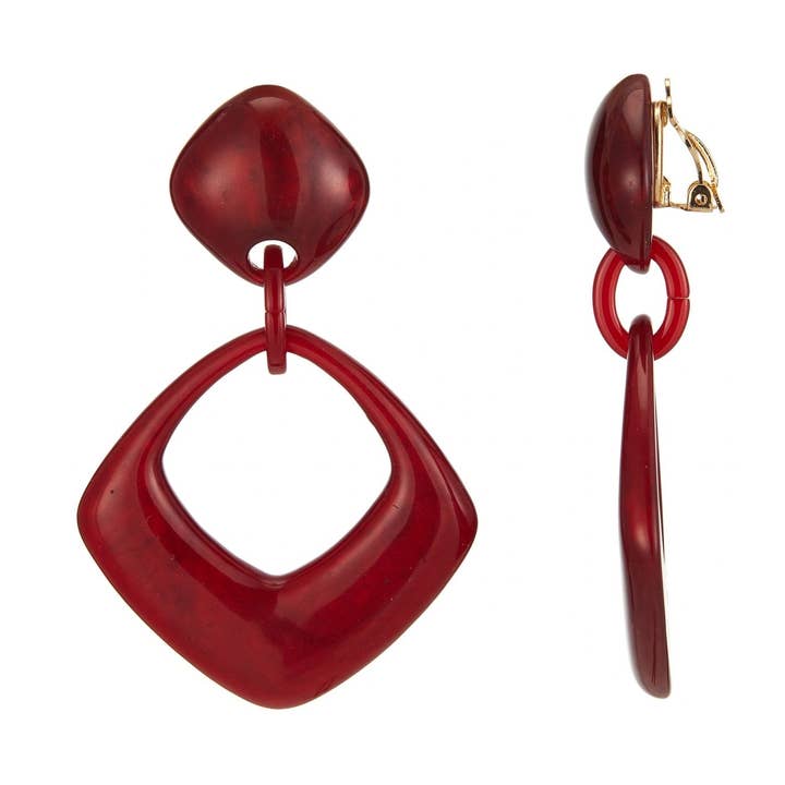 BELLE MISS - Wholesale Clip-On Earrings - Eliane clip earring6