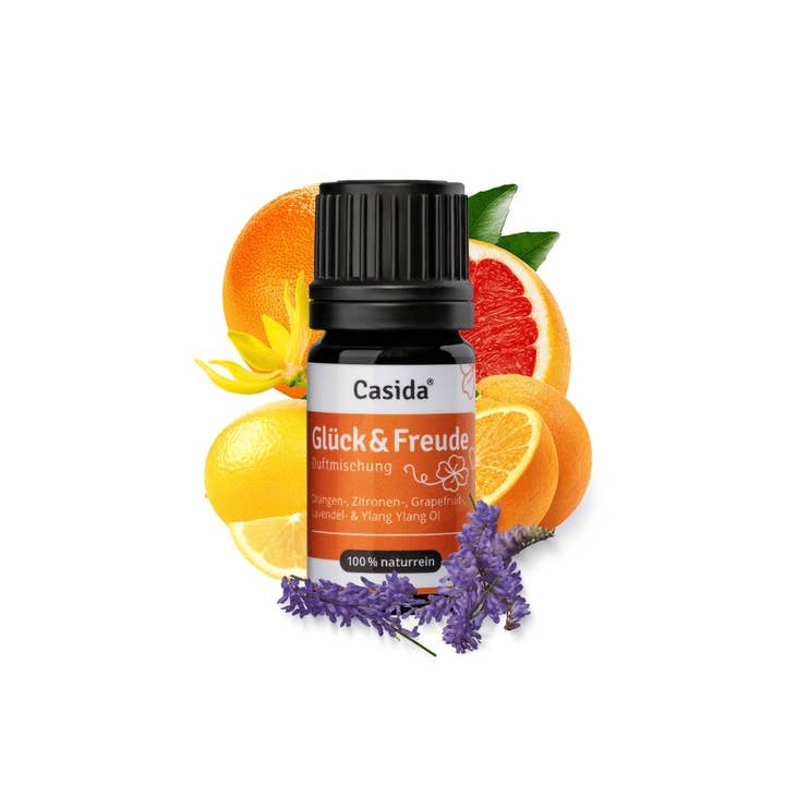 Casida - Wholesale Fragrance Oil - Happiness & Joy Fragrance Blend Essential Oil 100% Pure