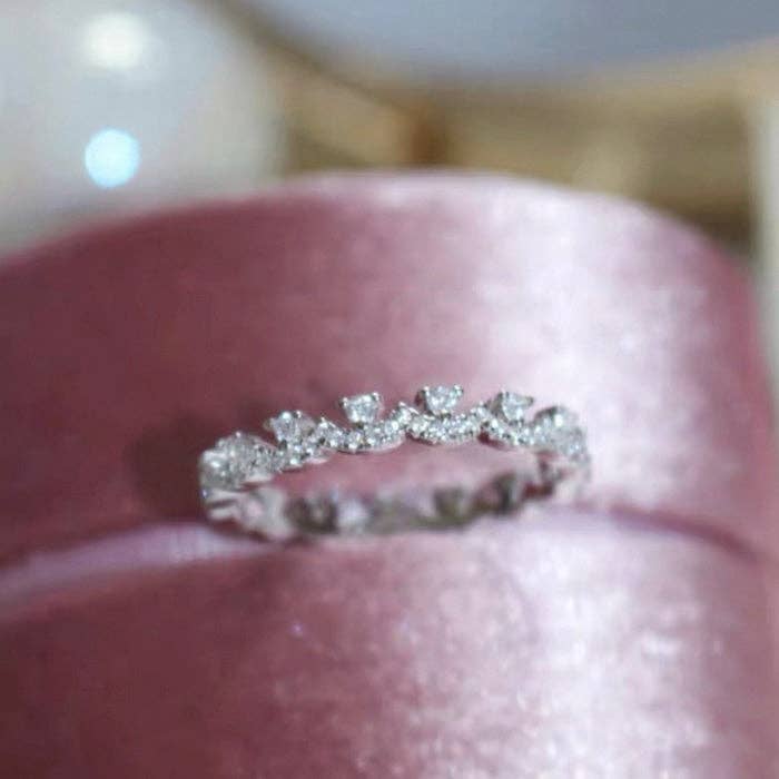 LanLivia - Wholesale Multi-Stone Ring - Dazzling Princess Style Lace Ring2