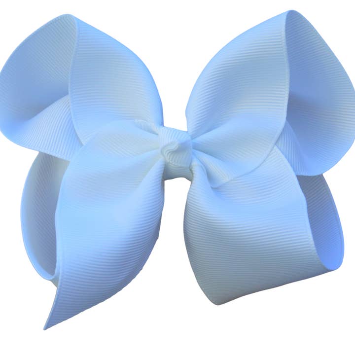 The Solid Bow - Vente Nœud pour cheveux – enfant - Nœud en gros-grain uni de 5 pouces (2 pouces de largeur du ruban)25