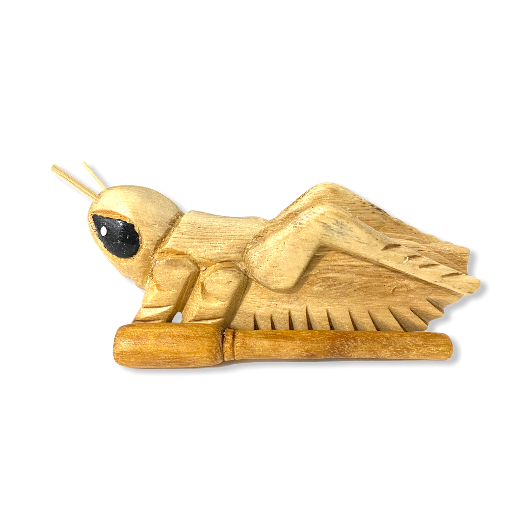 Music Frog Co - Wholesale Musical Toy - Kids & Baby - Wooden Musical Cricket Percussion Instrument4