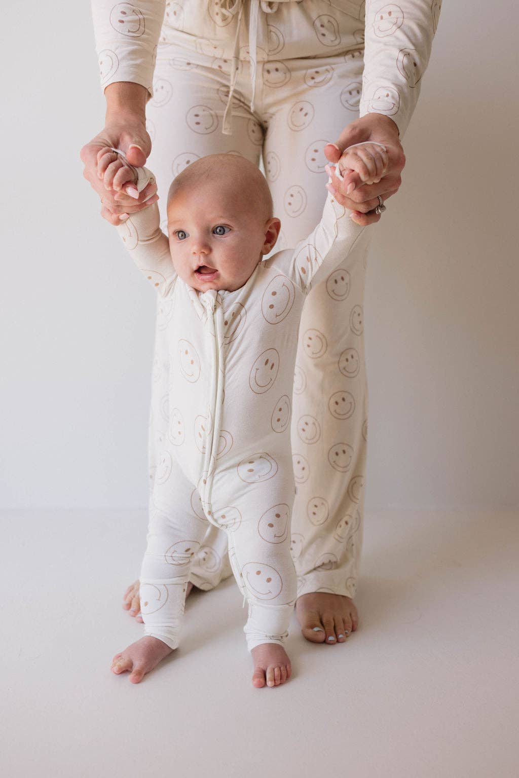 Forever French Baby - Wholesale Slaappak - Baby - Bamboe Rits Pyjama | Gewoon Glimlachen1