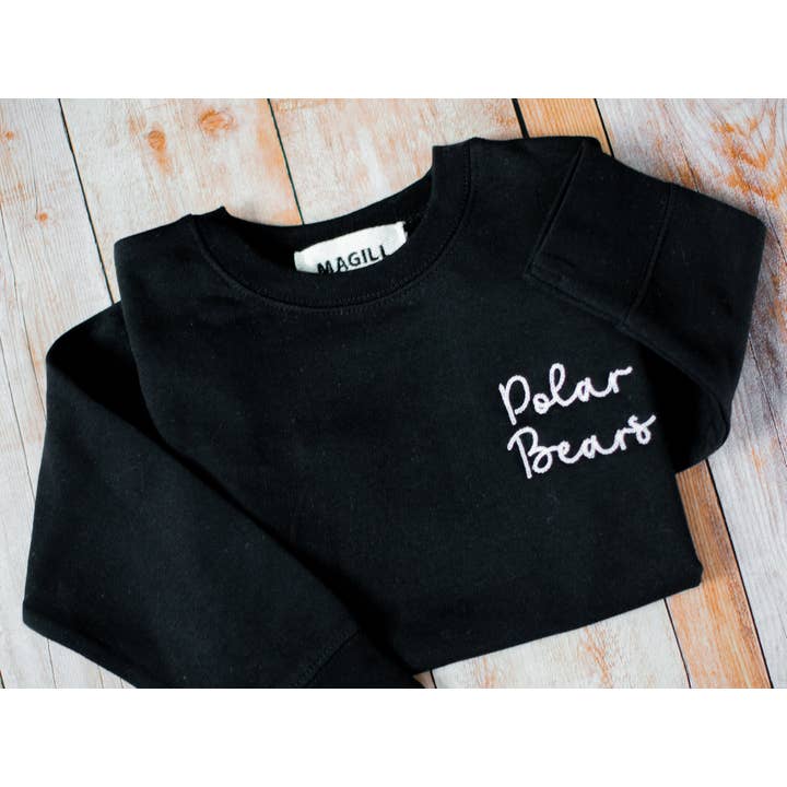 Magill - Wholesale Sweatshirt - Kids - Custom Embroidered Kids Sweatshirts