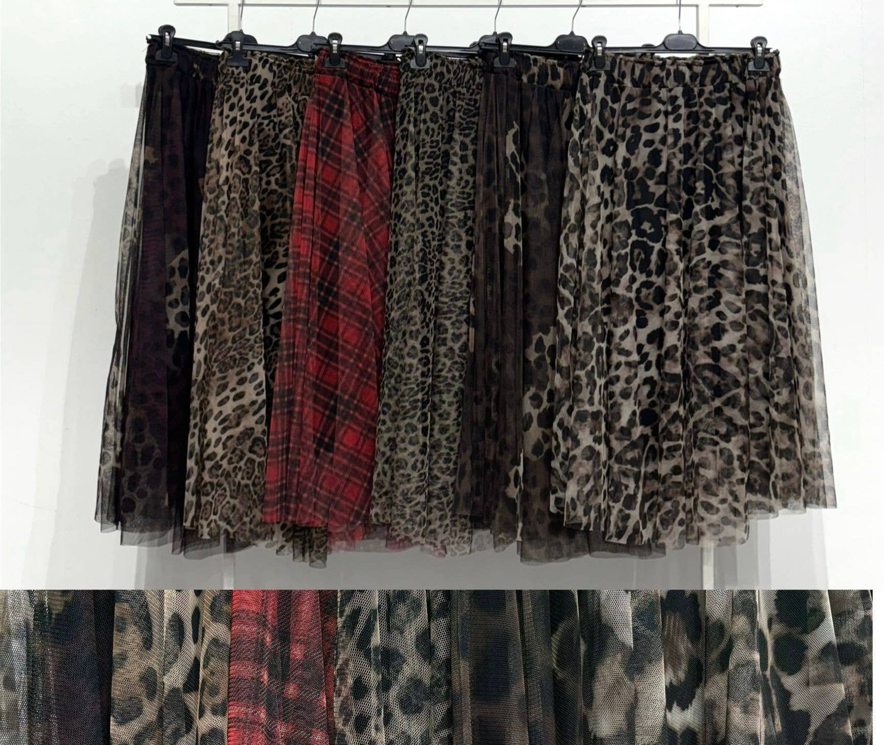 SWEET MAGIC MODA Y COMPLEMENTOS - Venta al por mayor Falda - Mujer - FALDA DE TULL CON FORRO 0