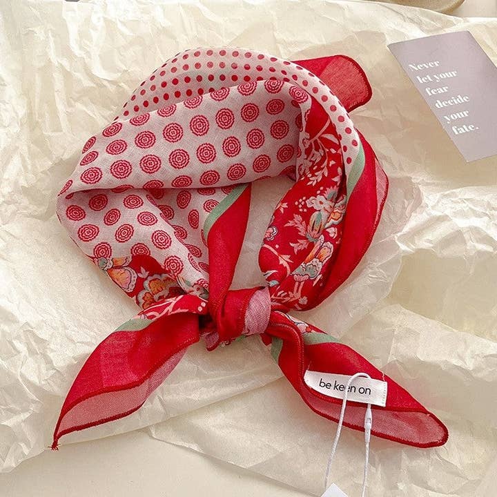 Kashmirlika hästtryckt varm scarf för wholesale av Mirazshoes WholeSale