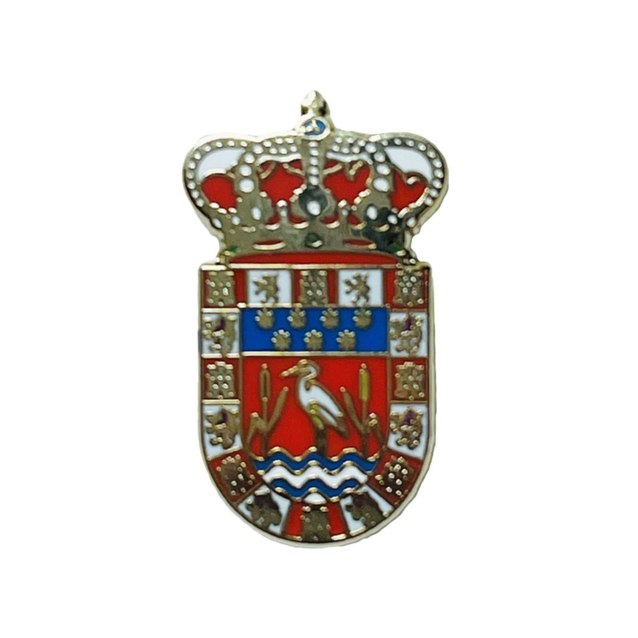 Astur Pins - Wholesale Lapel Pin/Button - Pin - Bocigas Shield - Valladolid - Spain0
