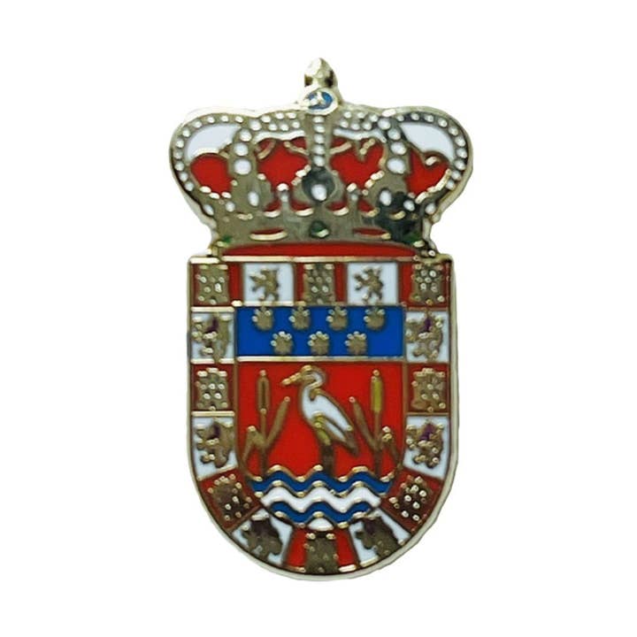 Astur Pins - Wholesale Lapel Pin/Button - Pin - Bocigas Shield - Valladolid - Spain0