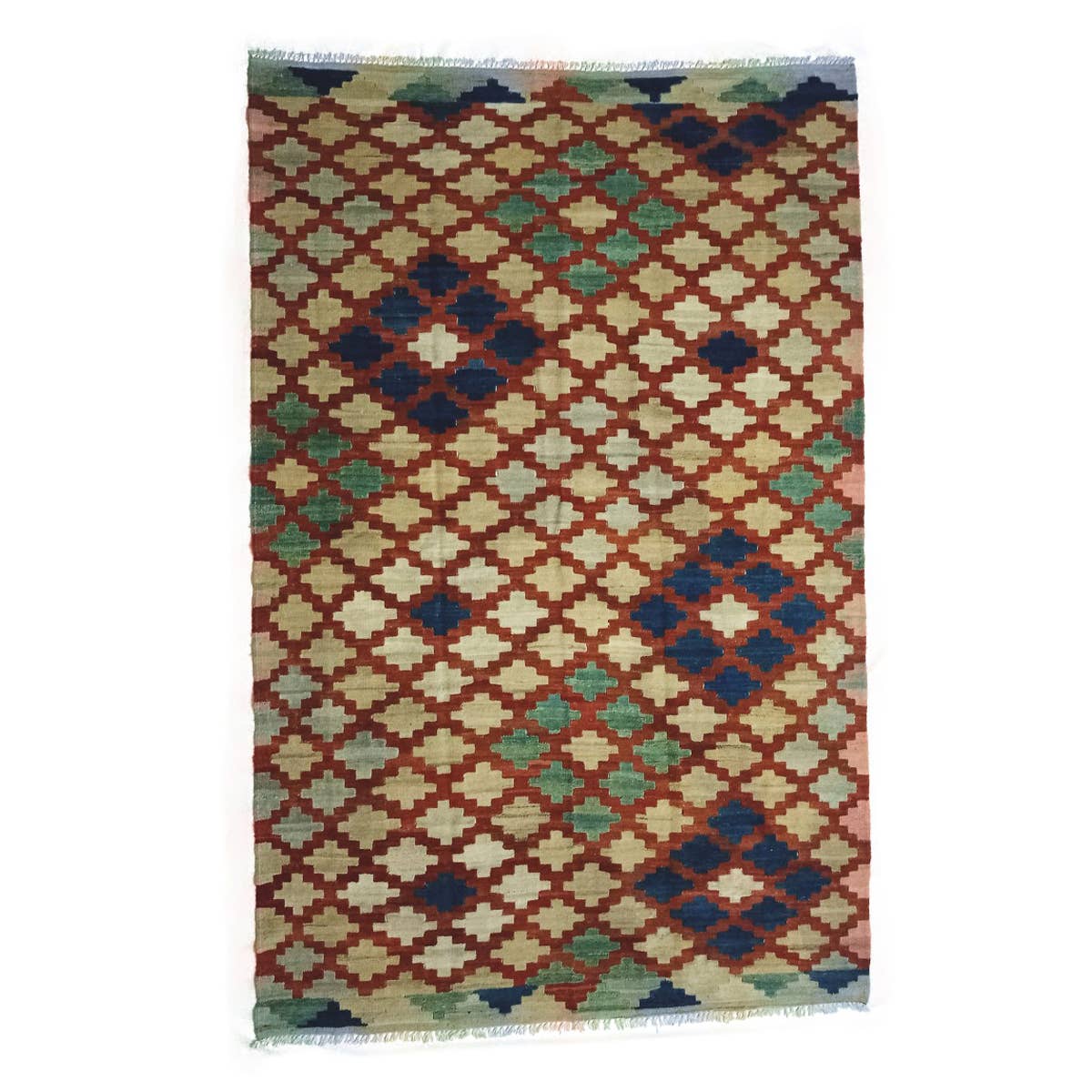 Colorato Tappeti Kilim Afghan colorati fatti a mano in vendita all'ingrosso su Faire1