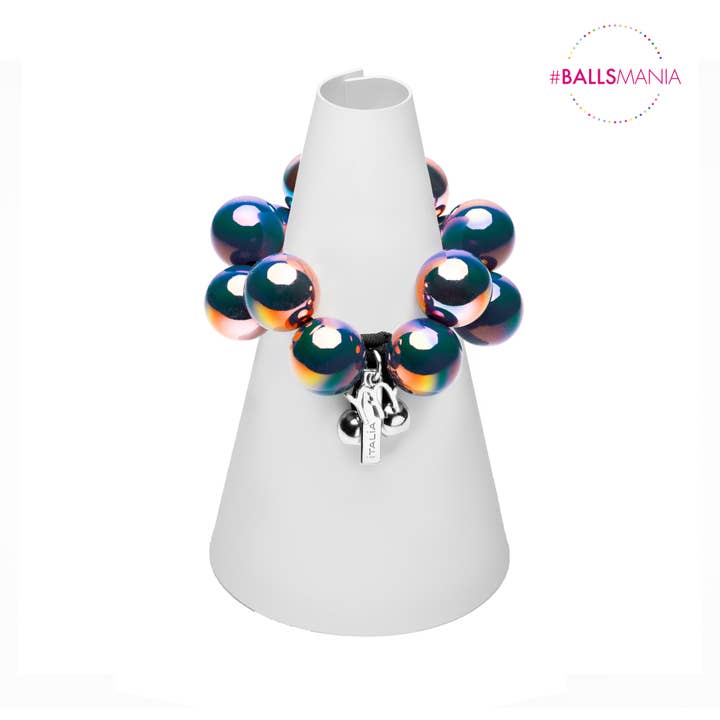 Mirta Accessori Moda – wholesale Pärlarmband – Iride armband 100 % tillverkat i Italien - italienskt hantverk9