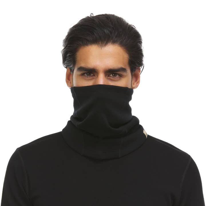 Heavyweight - Brushed Neck Gaiter Kodiak Fleece for wholesale by Minus33 Merino Wool