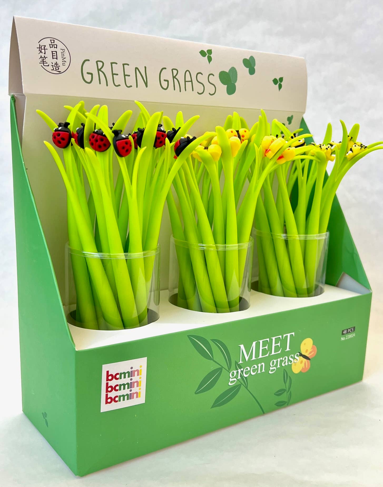 BCmini - Wholesale Pen - 22546 GRASS BUGS GEL PEN1