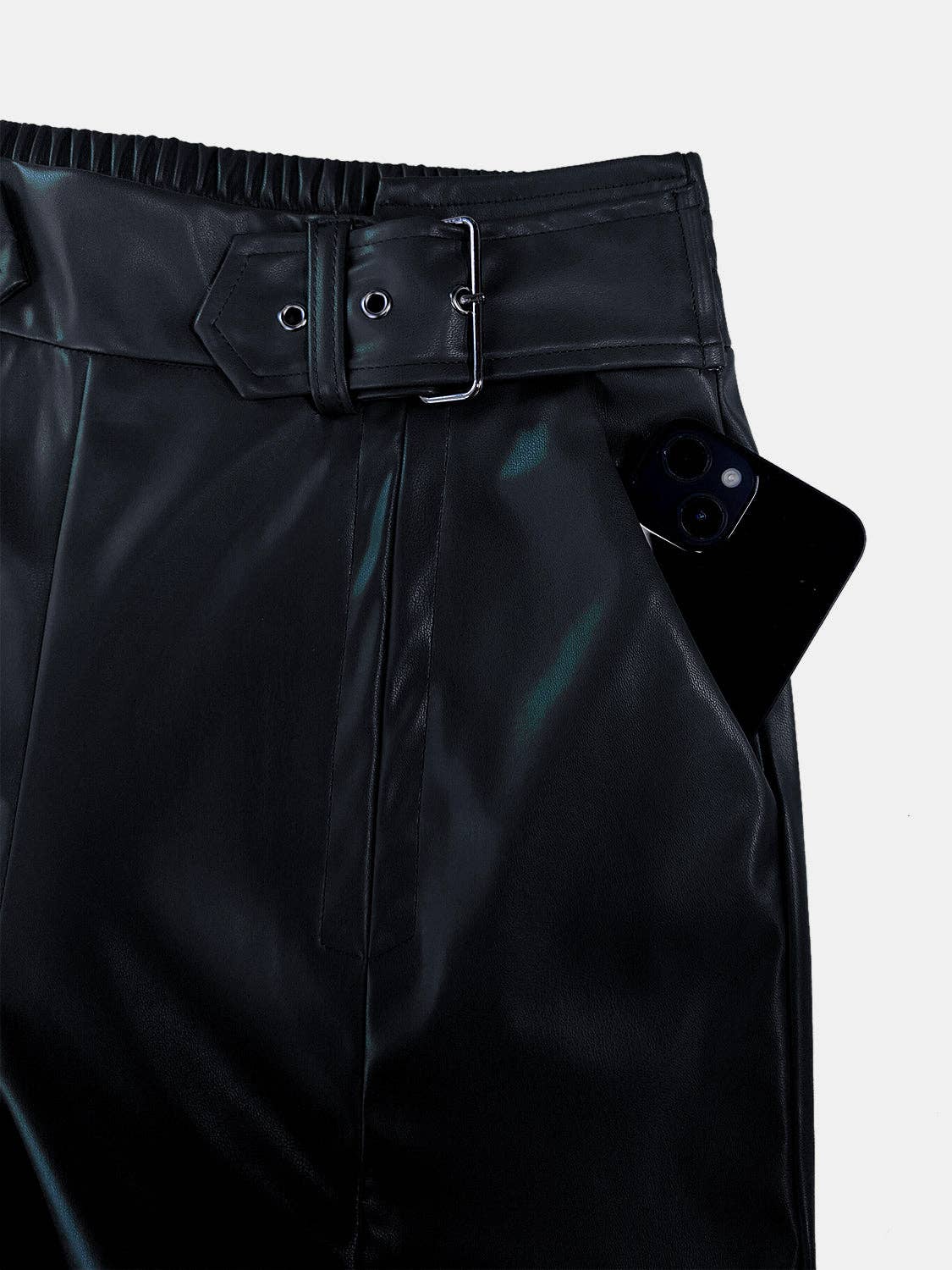 Beyond Apparel - Wholesale Pants - Women's - Half Elastic Waist Wide Leg Pants8