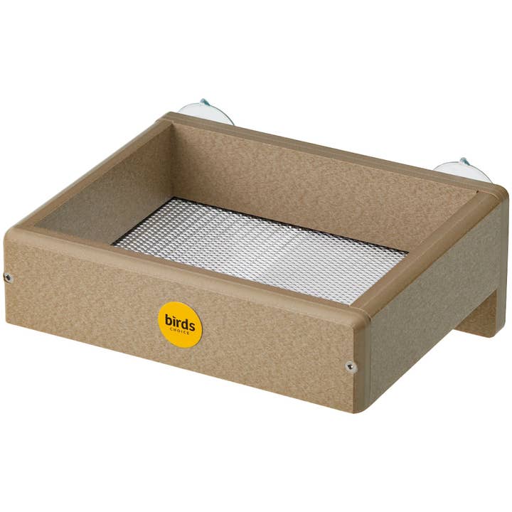 Platform Bird Feeder Window Mount Small for wholesale by Birds Choice