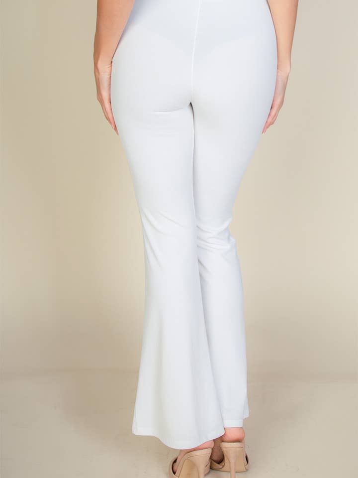 CAPELLA APPAREL - Wholesale Pants - Women's - High Waisted Flare Pants50