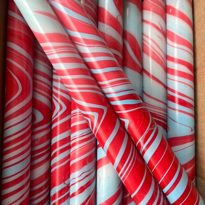 The Colour Emporium - Wholesale Tapered candle/candlestick - Marbled Candles Individual7