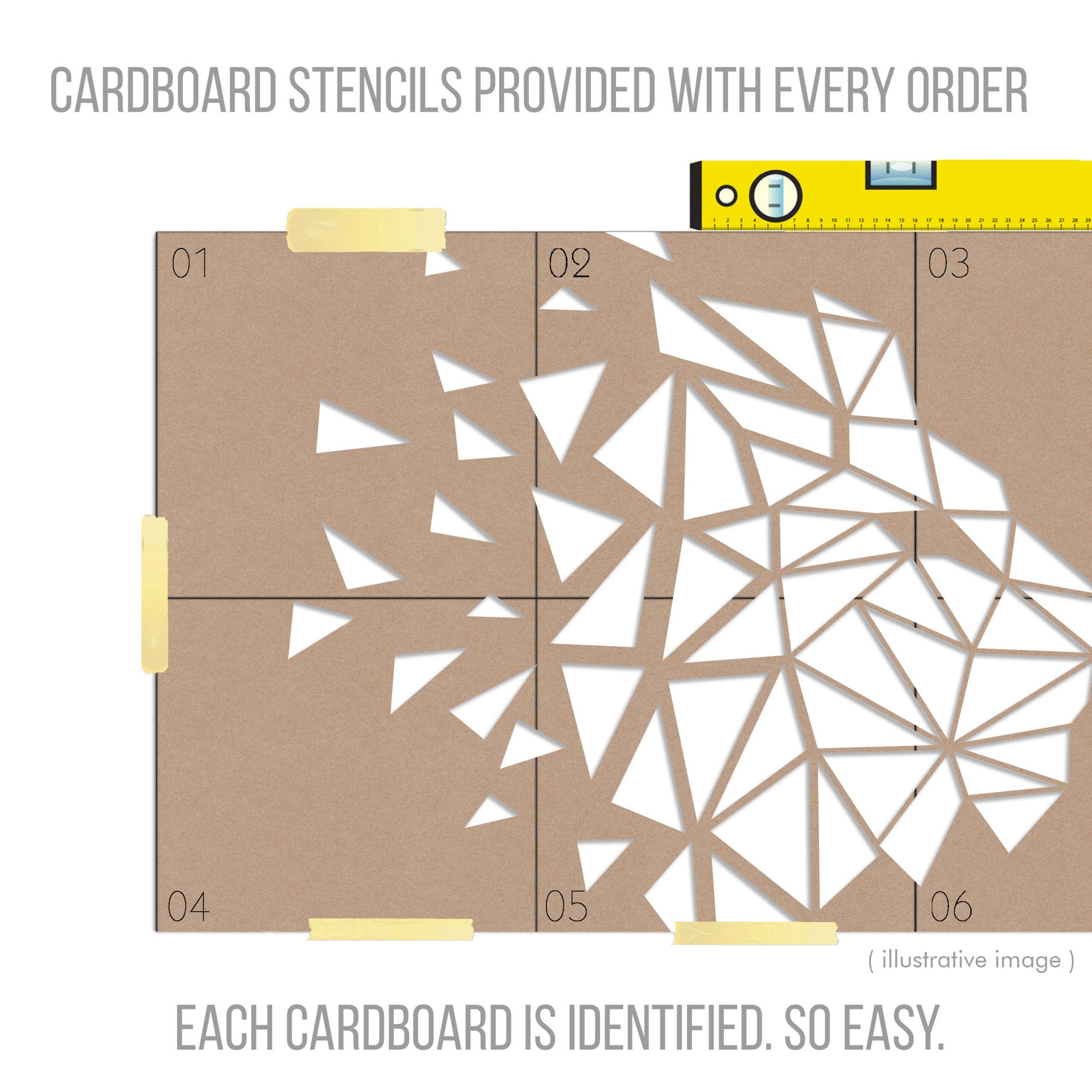 Guipp-Decor - Decoriy - Wholesale Wall Accent - Geometric Lion Head 3D Wall Art4