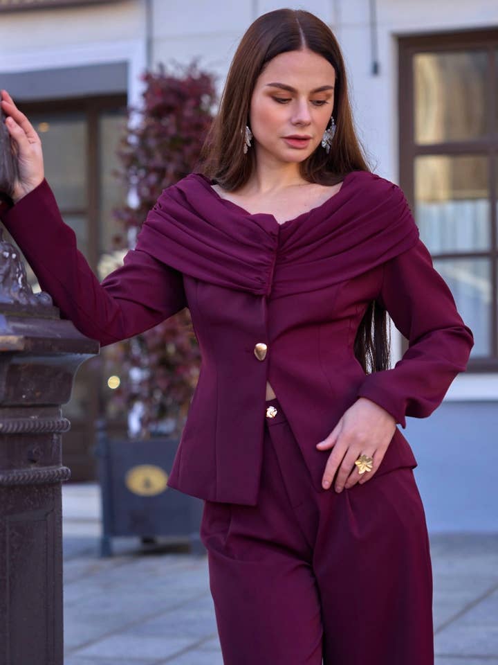 Blazer épaules dénudées - 3252 pour la vente par Frime