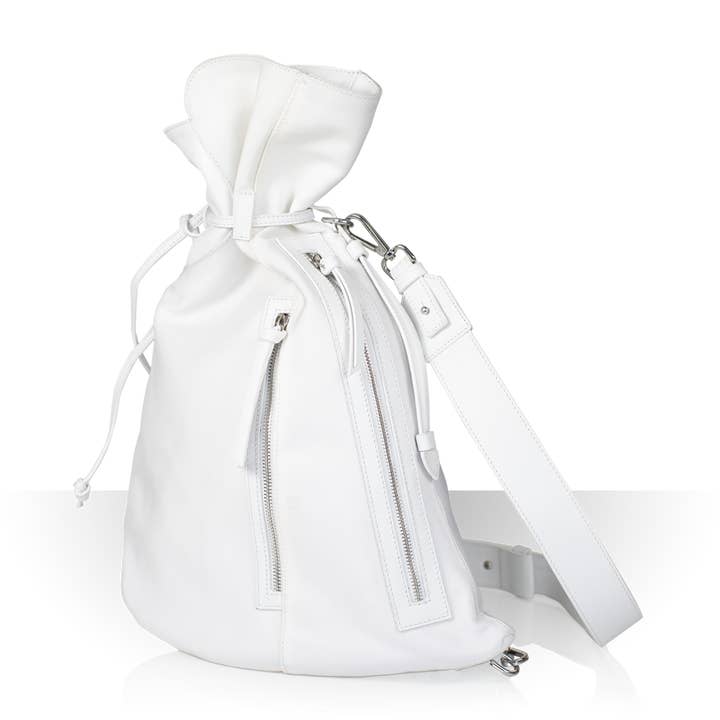 Sportväska – Vit för wholesale av Maffei Bags