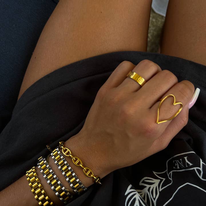 CHANSUTTPEARLS - Wholesale Link & Chain Bracelet - THE CHAIN WATCH BAND BRACELET