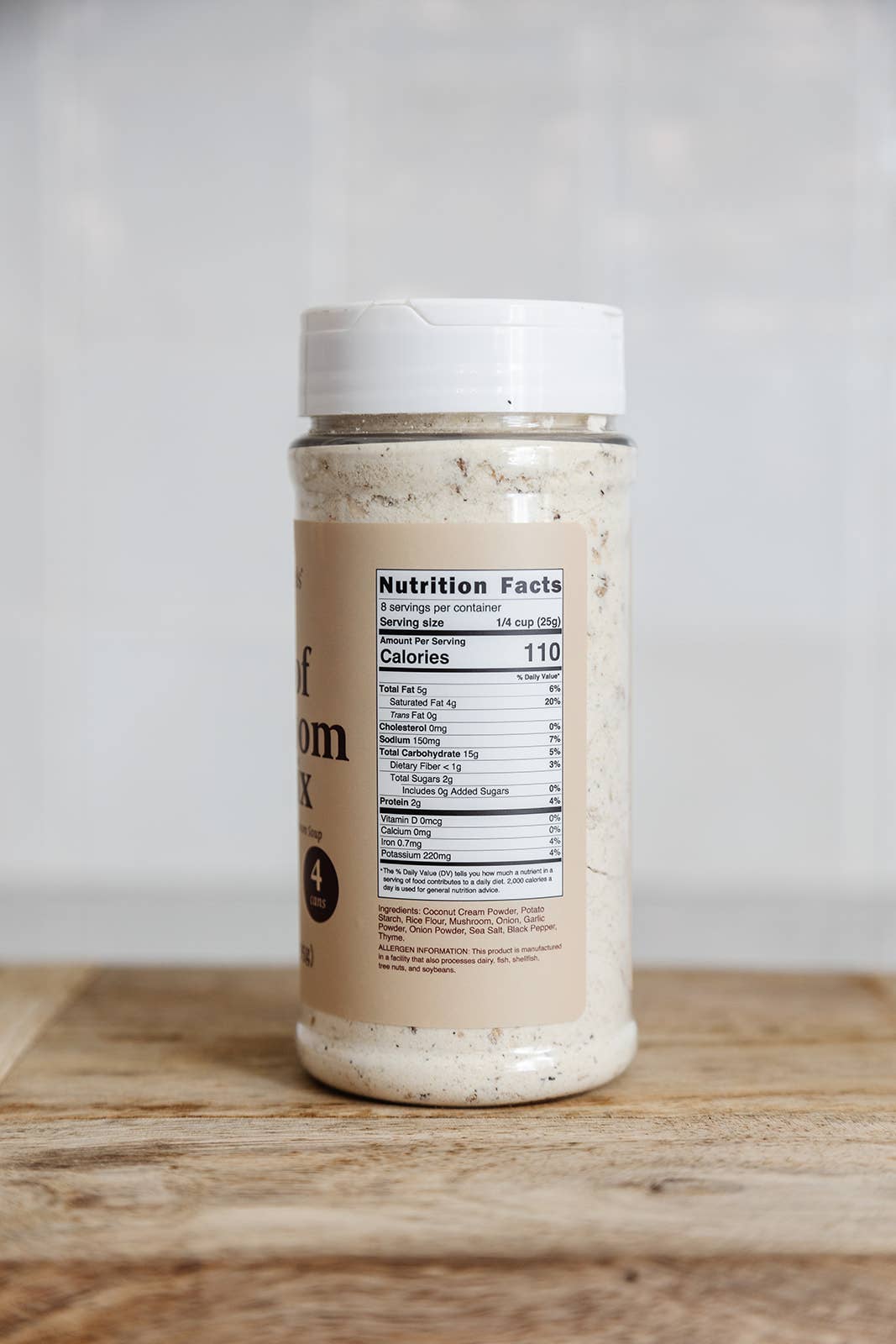 Clean Monday Meals – wholesale Soppa – Svampsoppa-mix1