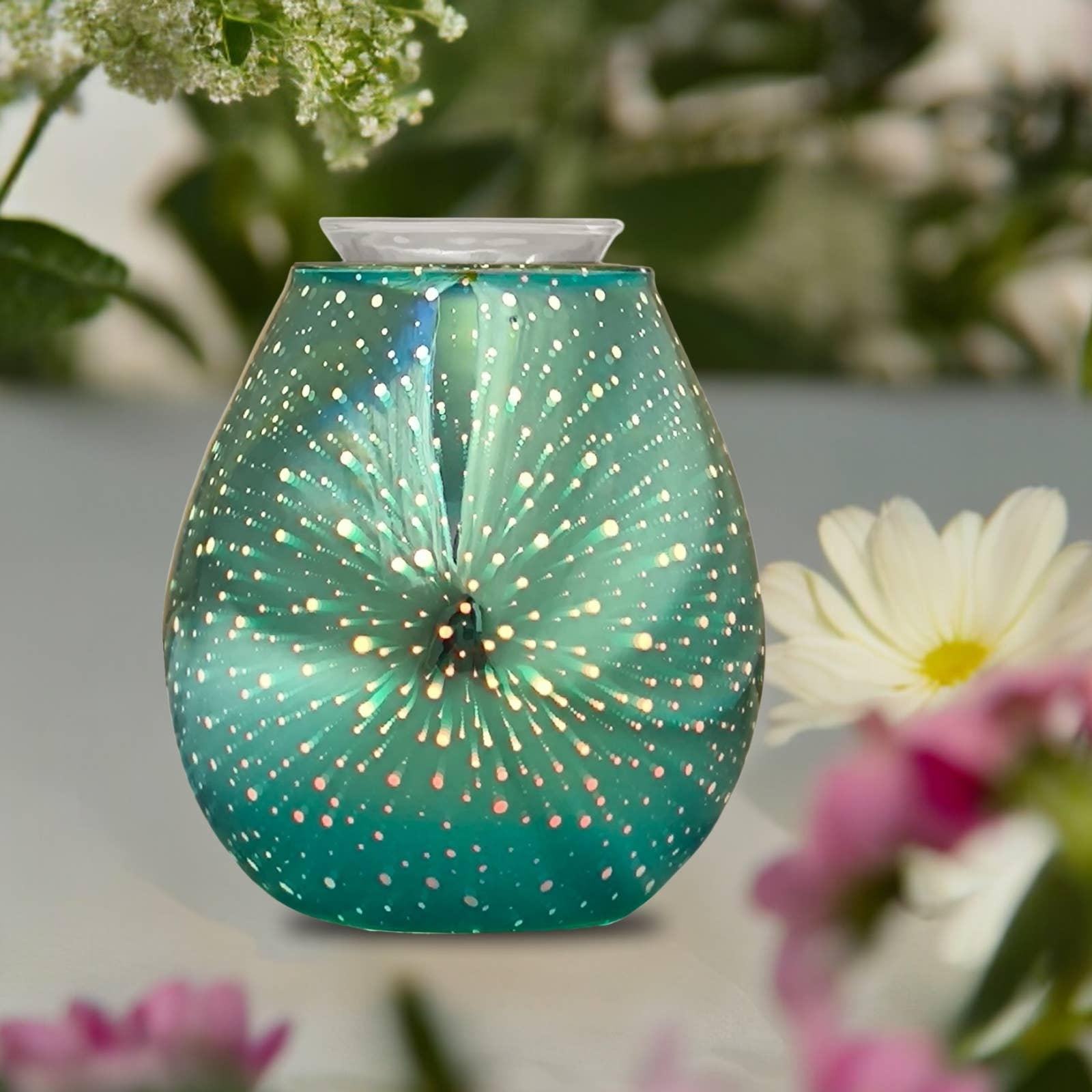 Zen'Arôme - Wholesale Oil Warmer - Calorya No. 6 Burner Lamp for Melts and Scented Wax7