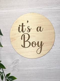 It's a Boy for wholesale by Remarkably Made