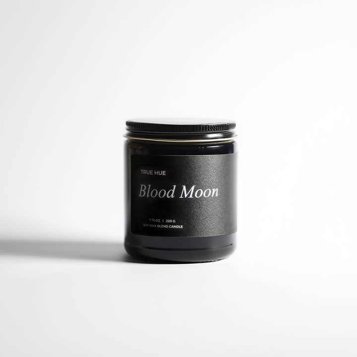 Blood Moon Jar Candle for wholesale by True Hue