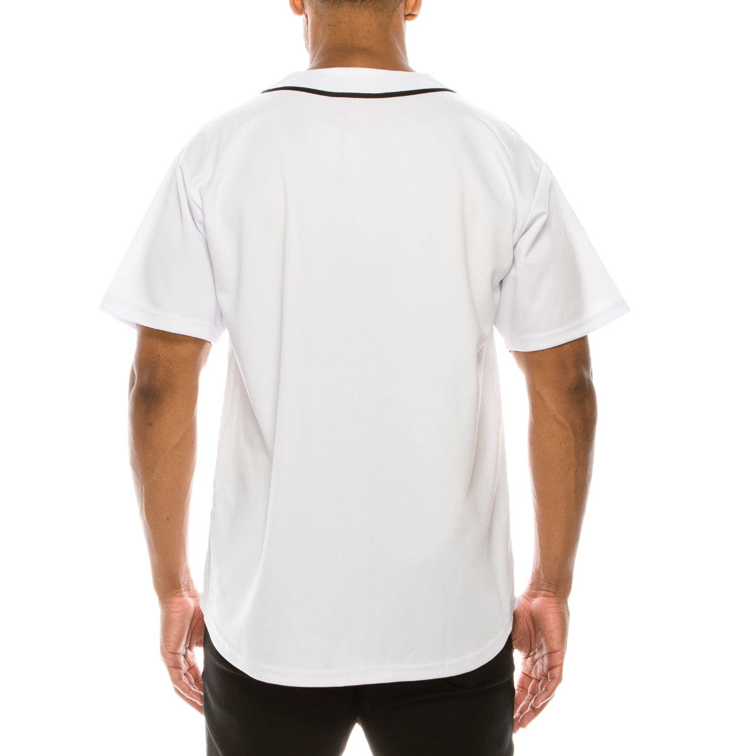 Victorious - Wholesale Button Down Shirt - Men's - BJ42 BASEBALL JERSEY (OPEN PACK)13