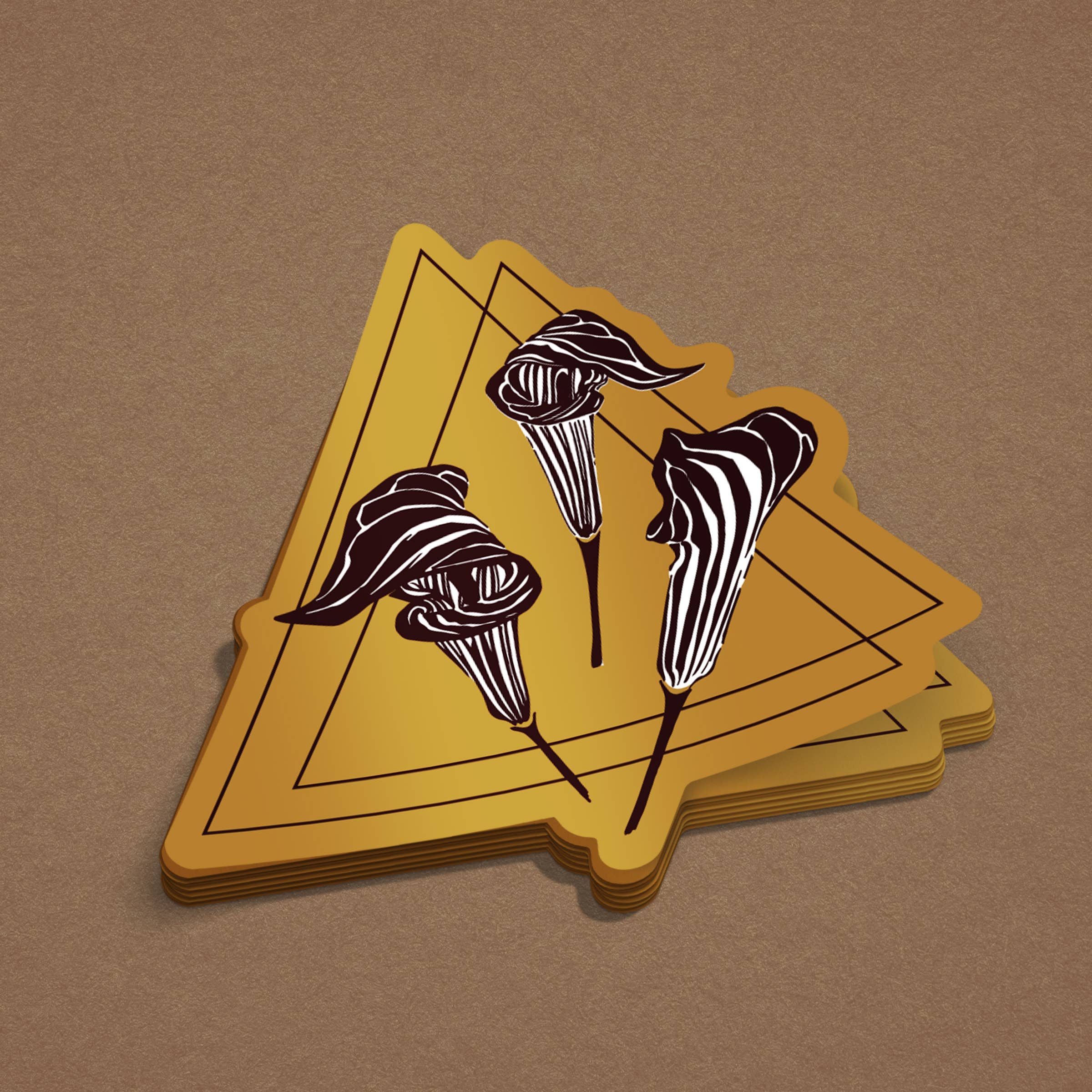 Starfangled Press - Wholesale Sticker - Sticker Jack-In-The-Preekstoel2