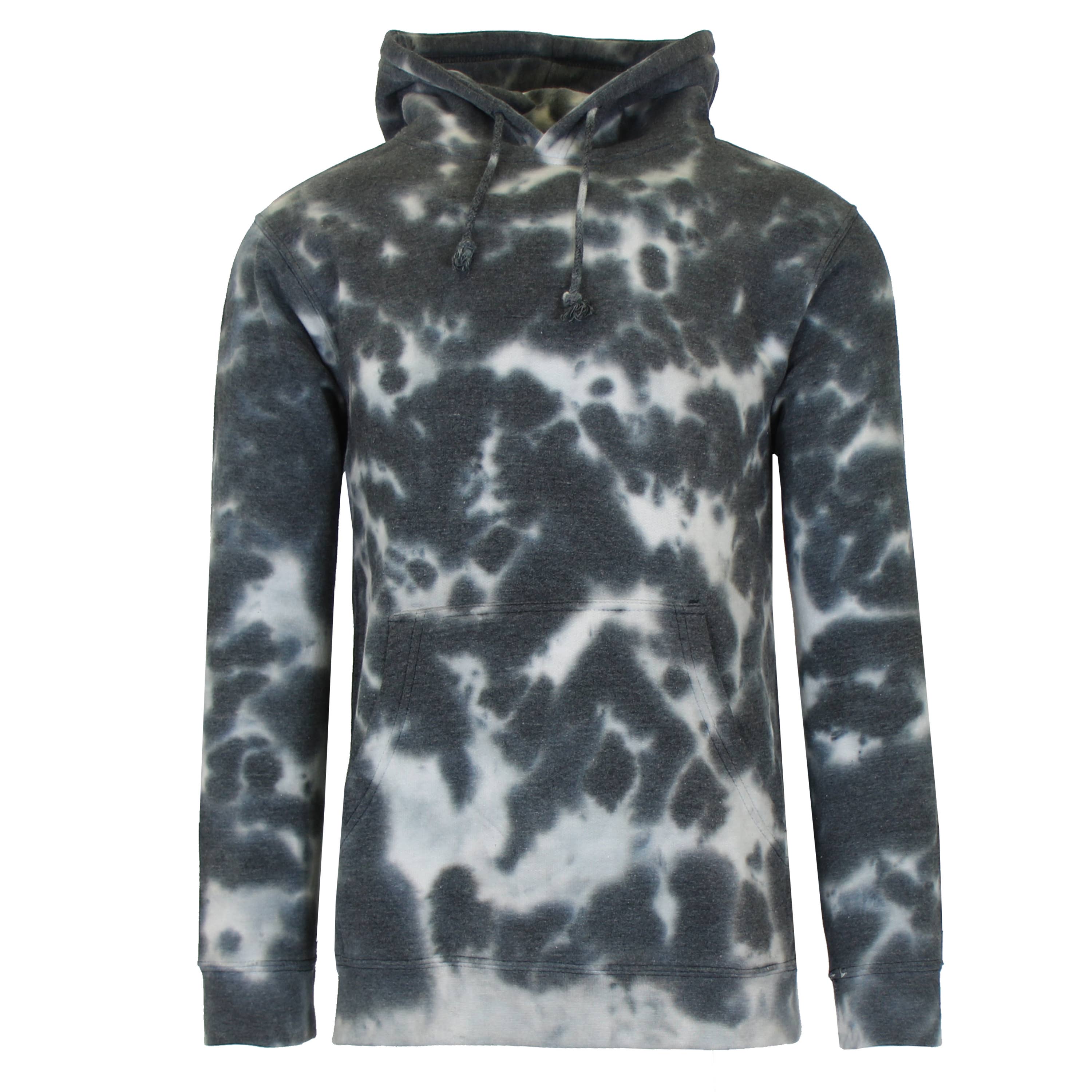 Galaxy By Harvic - Venta al por mayor Sudadera con capucha - Hombre - Galaxy By Harvic sudadera con capucha de forro polar Tie-Dye para hombre0