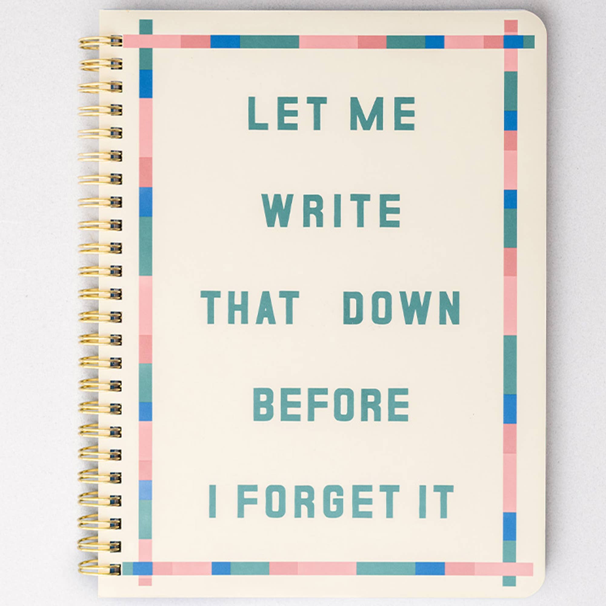 Ban.do – wholesale Notebook – Rough Draft Mini Notebook, Before I Forget0
