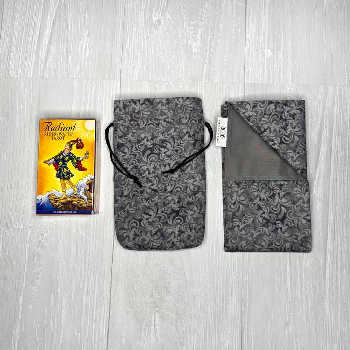 Threads of Tarot - Wholesale Tarot/Oracle Card - Tarot Gift Set: Deck, Bag, & Cloth For Birthday or Christmas2