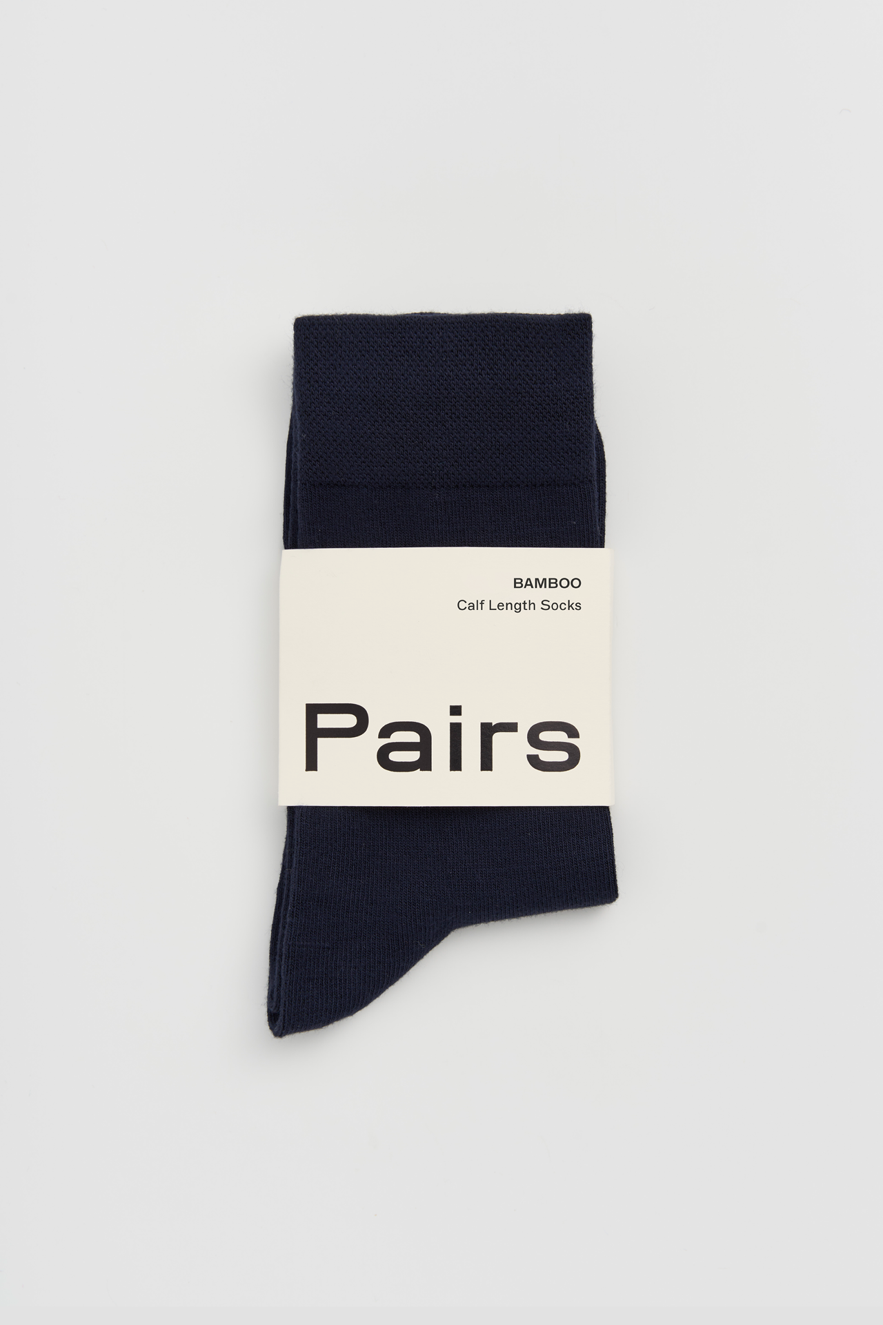 Pairs Socks – wholesale Strumpor - Unisex – Bläckblå bambustrumpor2