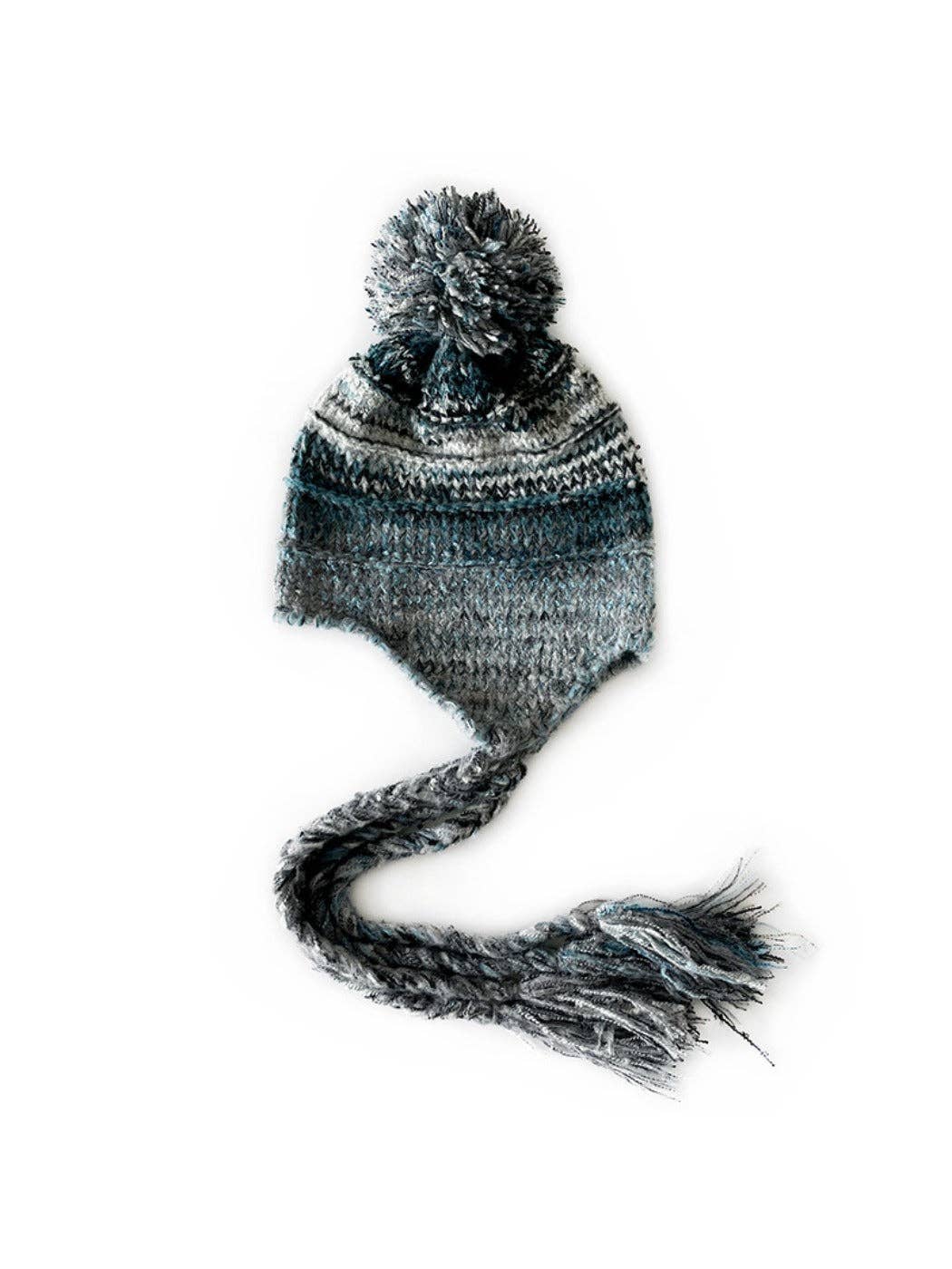 Funkyrel® Atzbranding Limited - Wholesale Beanie - Dames - Haila - Dames Colorblock Gebreide Oorflap Muts10