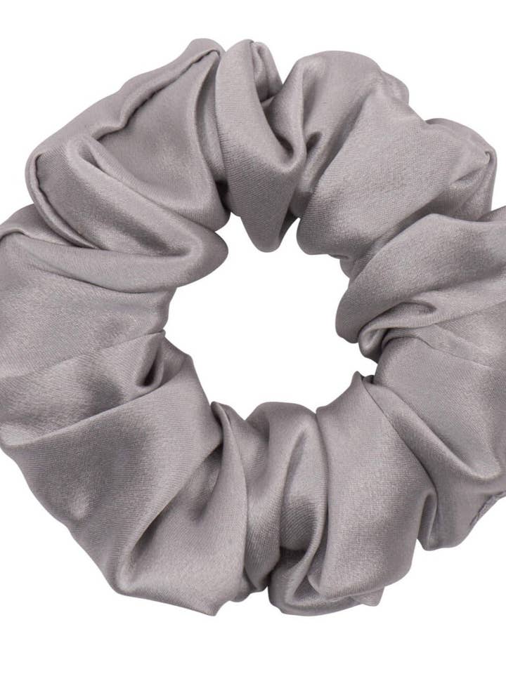 Sølv Silke Hårelastik - Almindelig for engroshandel hos PONY-O UK