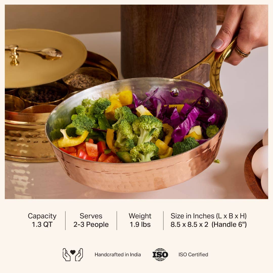 P-TAL - Venta al por mayor Conjuntos de utensilios de cocina - Juego de Utensilios de Cocina de Cobre4