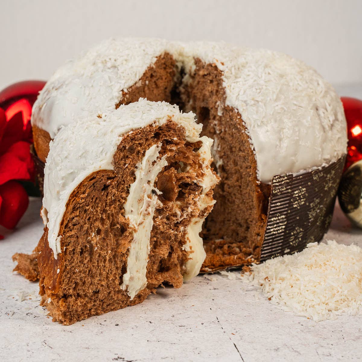 Sicilyaddict - Wholesale Cake - Artisanal coconut and chocolate panettone2